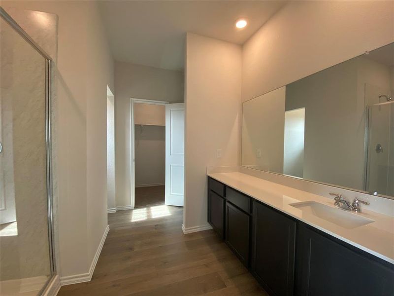 Furnished interior view inside a new home in Governor's Lots, Forney (Image 6).
