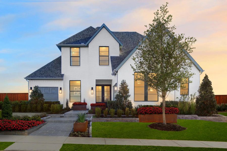 The Berkley Front Exterior