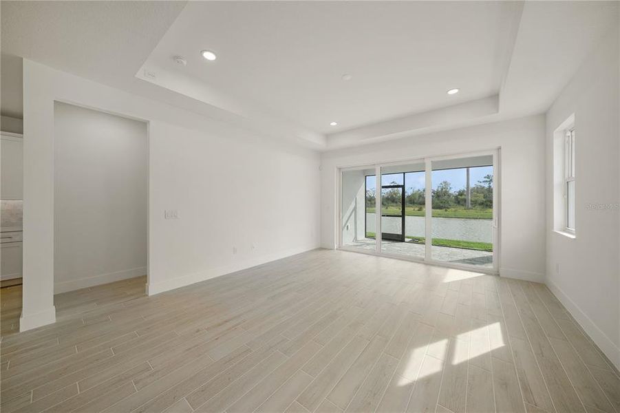Spacious, unfurnished interior of a new home in Shellstone at Waterside, Sarasota (Image 26). Spacious, unfurnished interior of a new home in Shellstone at Waterside, Sarasota (Image 26).