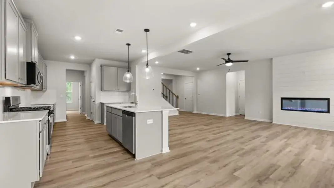 Furnished interior view inside a new home in , South Fulton (Image 7).