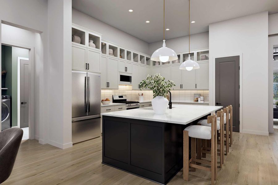 The Alabaster - Kitchen The Alabaster - Kitchen