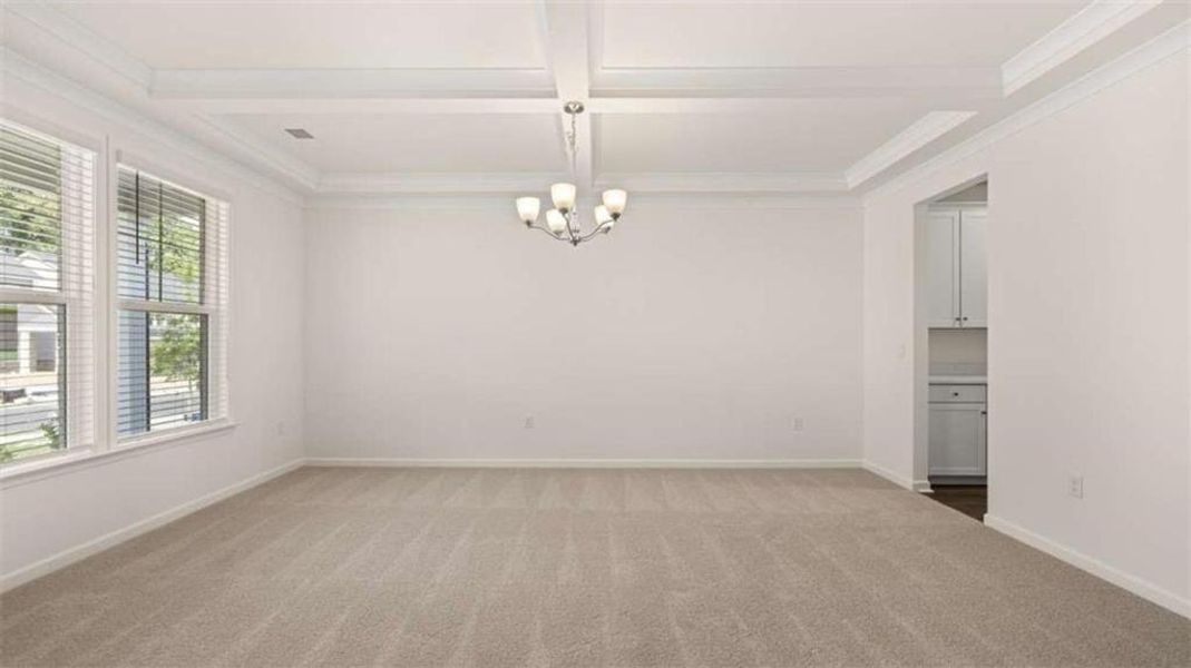 Spacious, unfurnished interior of a new home in Wildwood, Covington (Image 27). Spacious, unfurnished interior of a new home in Wildwood, Covington (Image 27).