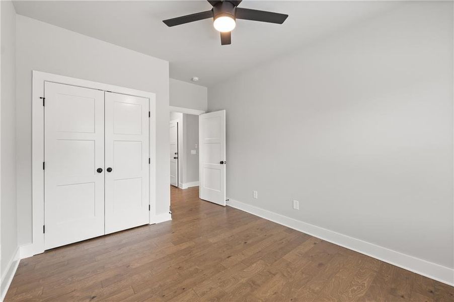 Spacious, unfurnished interior of a new home in , Dawsonville (Image 55).