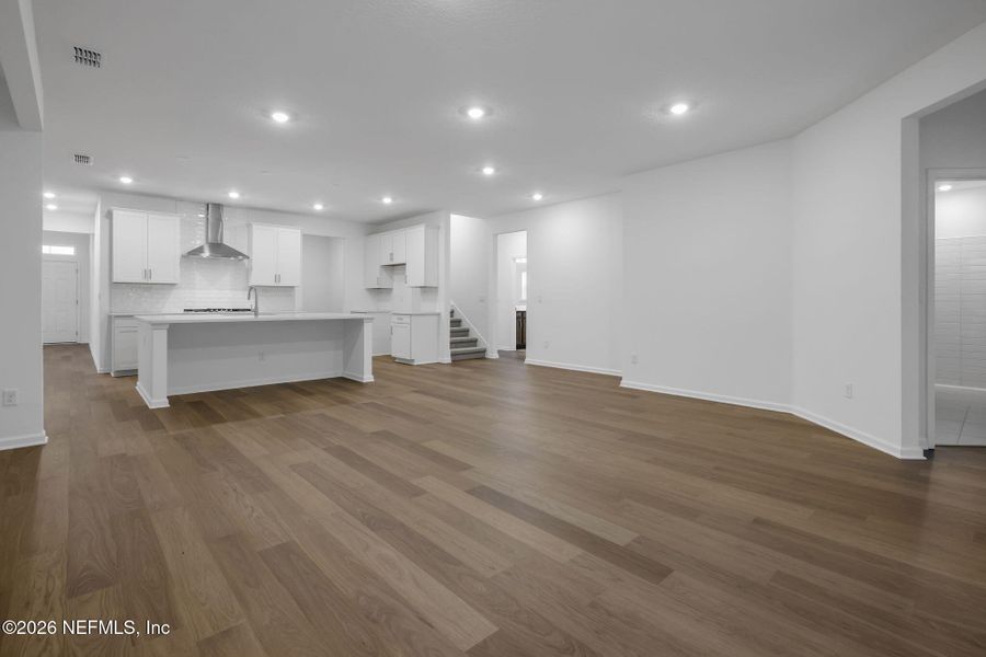 Spacious, unfurnished interior of a new home in Jennings Farm, Middleburg (Image 40). Spacious, unfurnished interior of a new home in Jennings Farm, Middleburg (Image 40).