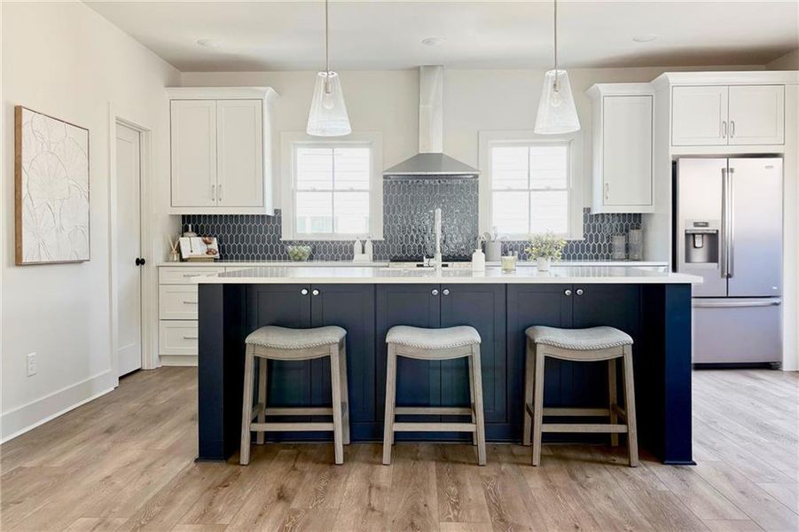 Furnished interior view inside a new home in Stillwood, Atlanta (Image 10).