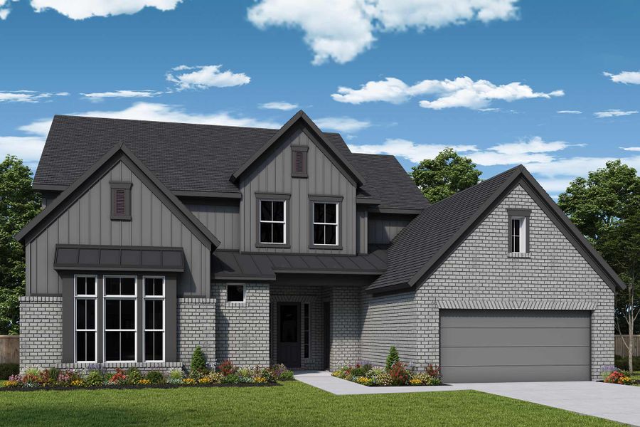 The Layton - E Exterior The Layton - E Exterior