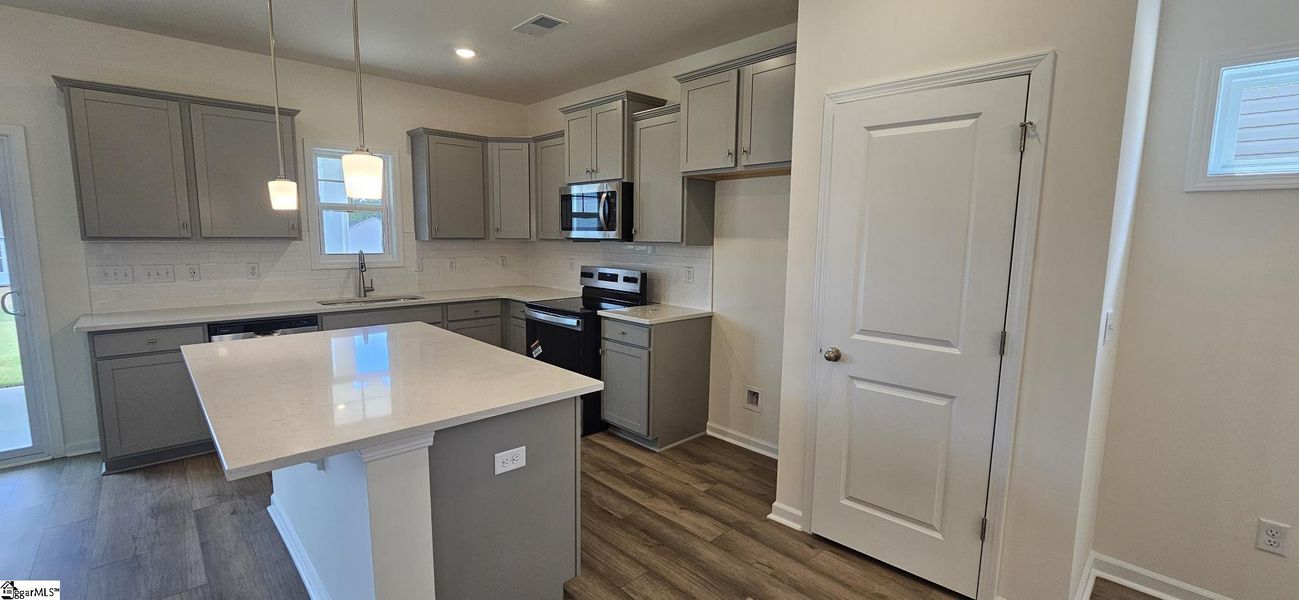 Furnished interior view inside a new home in Sedona, Greenville (Image 5). Furnished interior view inside a new home in Sedona, Greenville (Image 5).