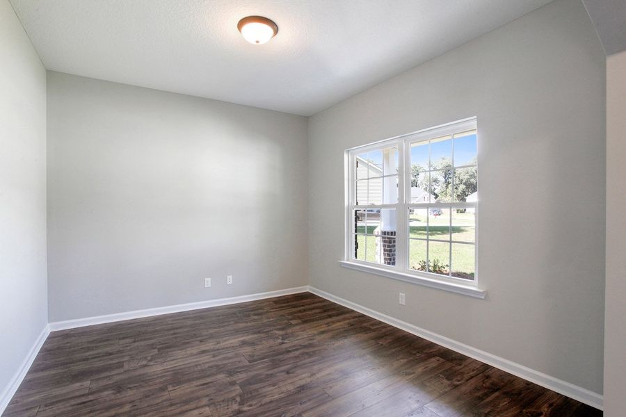 Representative unfurnished interior of a home built from the The Arcadia by RTS Homes in Doctor's Creek, Ludowici (Image 15).