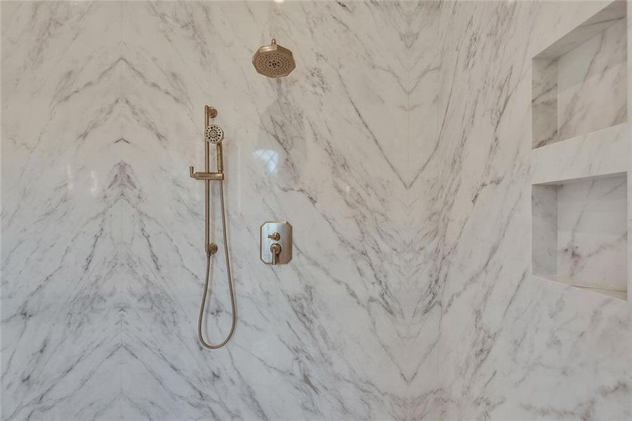 Close-up of interior finishes inside a home in , Alpharetta (Image 56).