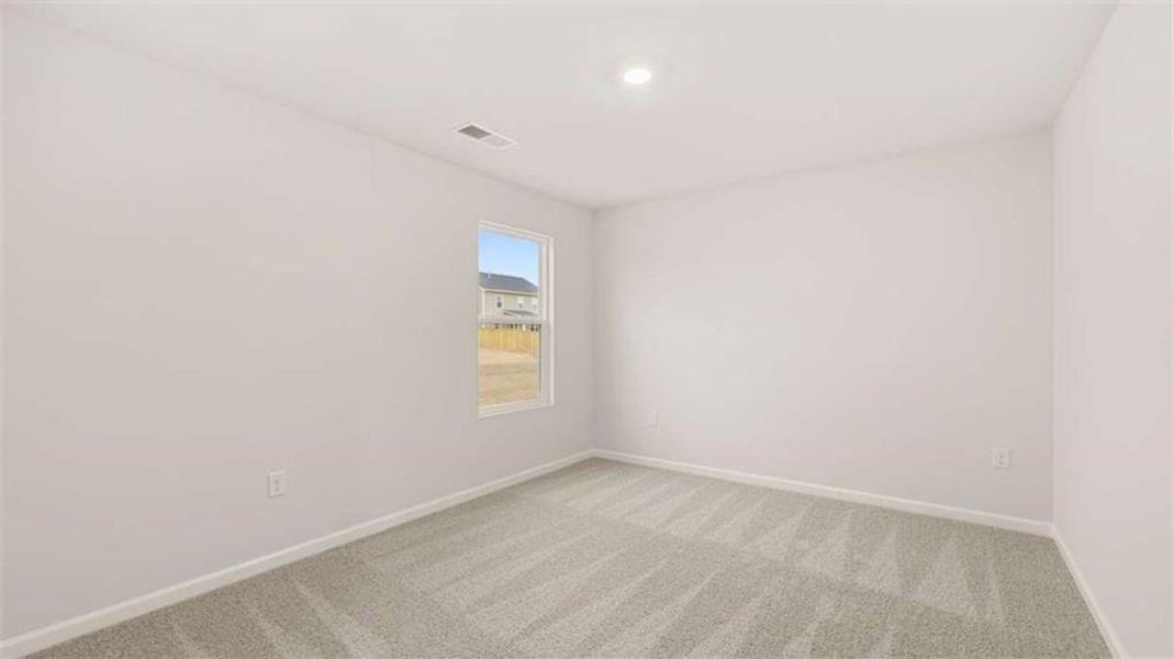 Spacious, unfurnished interior of a new home in Brooks Station, Dacula (Image 15).