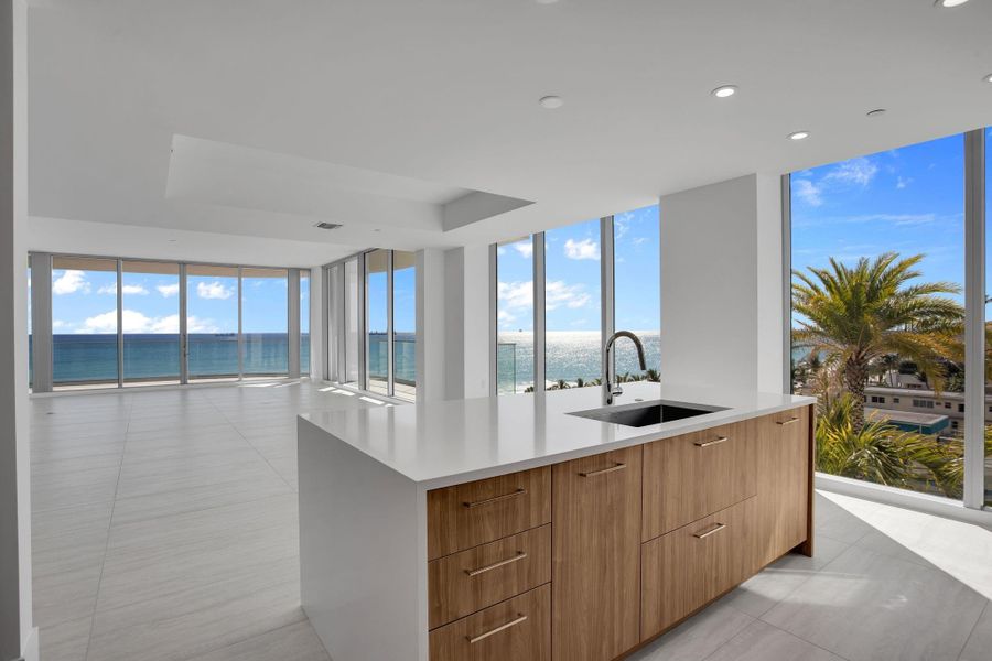 Island and Main Living Area