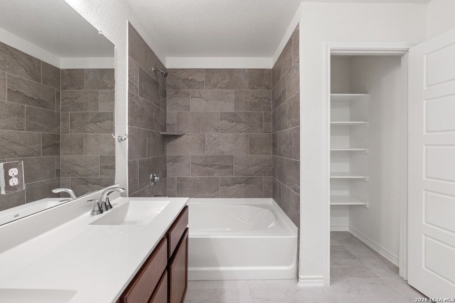 Furnished interior view inside a new home in Spanish Trails Villas, San Antonio (Image 12). Furnished interior view inside a new home in Spanish Trails Villas, San Antonio (Image 12).