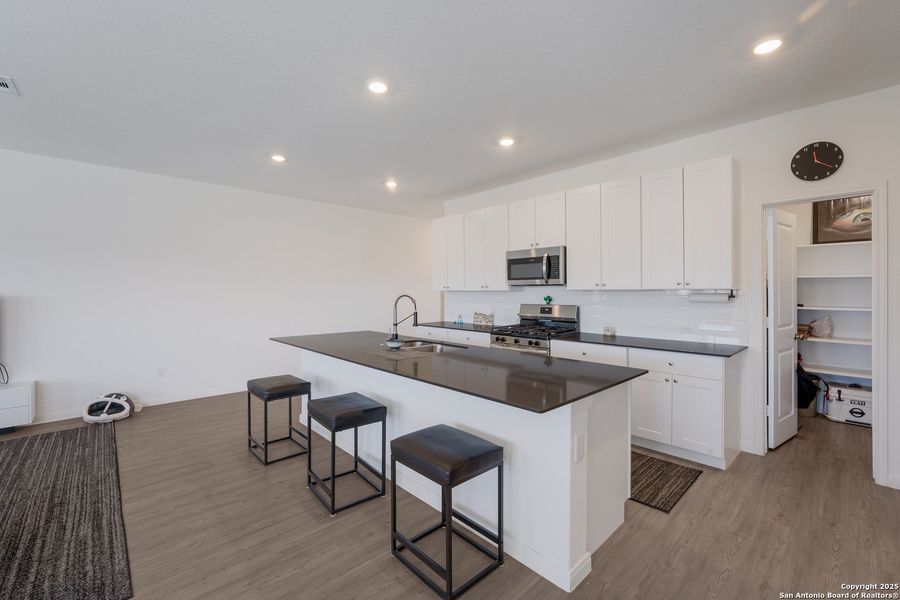 Furnished interior view inside a new home in Navarro Ranch: Coastline Collection, Seguin (Image 7). Furnished interior view inside a new home in Navarro Ranch: Coastline Collection, Seguin (Image 7).