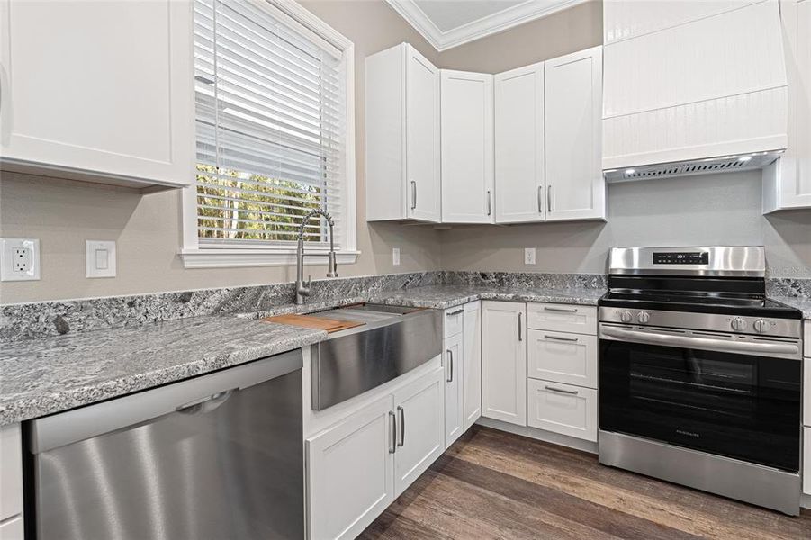 Furnished interior view inside a new home in , Inverness (Image 4).