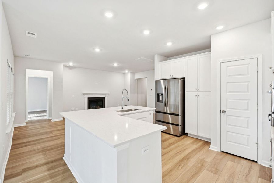 Furnished interior view inside a new home in Saint John's Lake: Arbor Collection, Johns Island (Image 9).