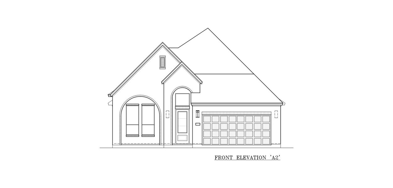 Representative rendering of the exterior for the Bonneville 50′ by Chesmar Homes (Image 1). Representative rendering of the exterior for the Bonneville 50′ by Chesmar Homes (Image 1).