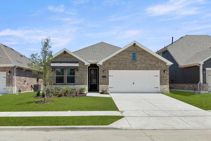 Crockett Home Plan by Ashton Woods