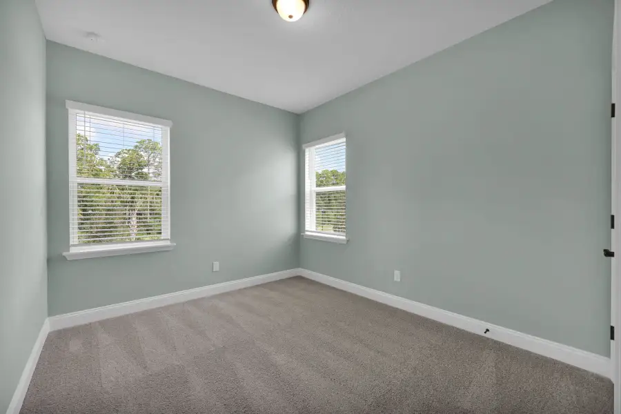 Representative unfurnished interior of a home built from the Crescent by Riverside Homes in Sagebrush at EverRange, Jacksonville (Image 43).