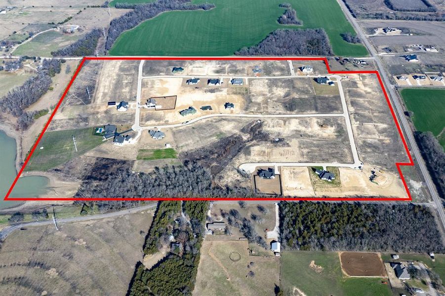 Site preparation for new homesites in Capitol Hill, Anna (Image 32).