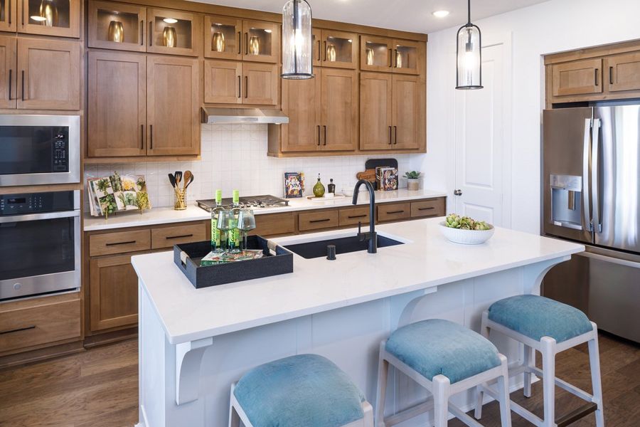 Representative Kitchen - some options shown