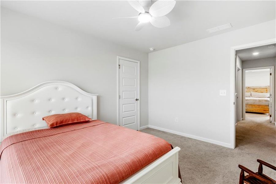 Furnished interior view inside a new home in , Calhoun (Image 34). Furnished interior view inside a new home in , Calhoun (Image 34).
