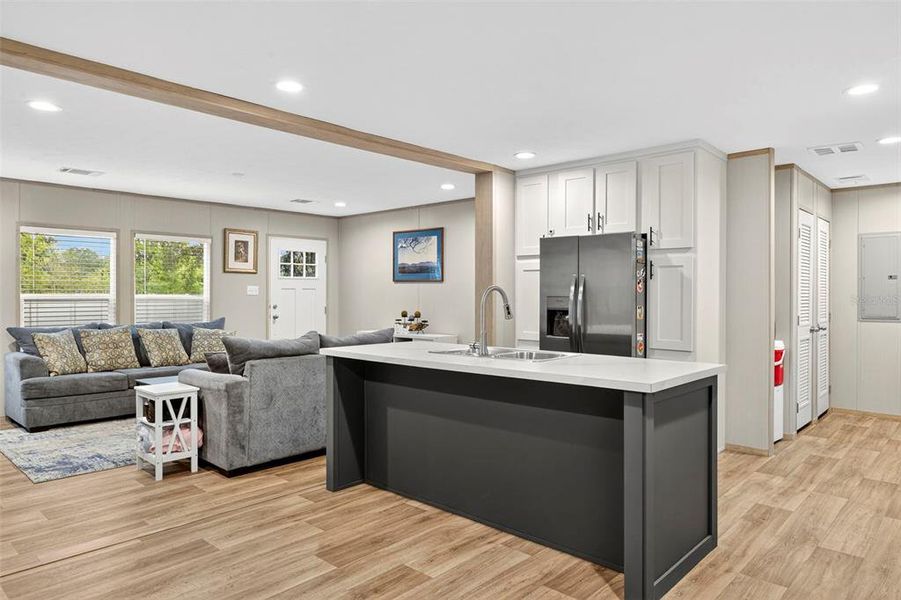 Furnished interior view inside a new home in , Spring Hill (Image 29). Furnished interior view inside a new home in , Spring Hill (Image 29).