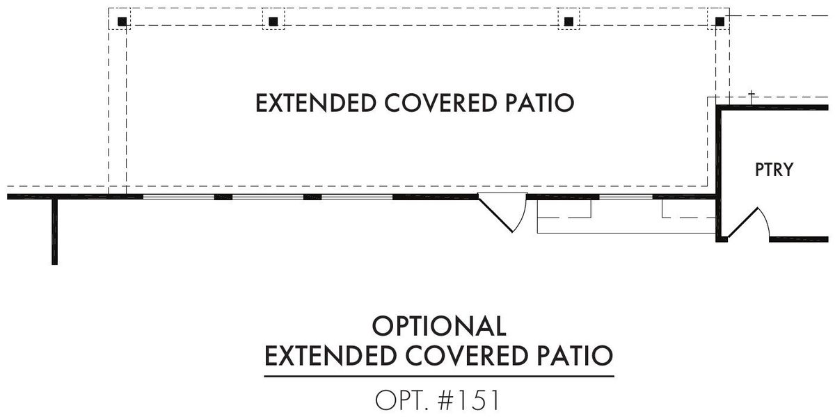 Extended Covered Patio Extended Covered Patio