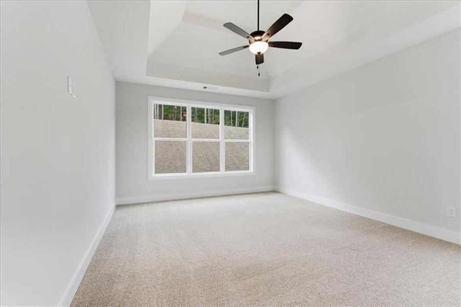 Spacious, unfurnished interior of a new home in , Rome (Image 38).