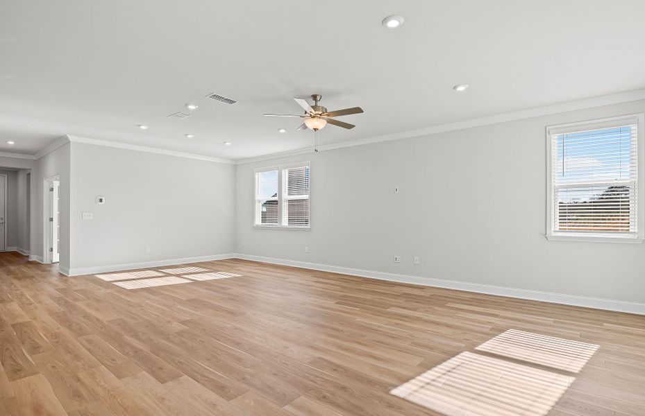 Spacious, unfurnished interior of a new home in Overland, Locust Grove (Image 22).