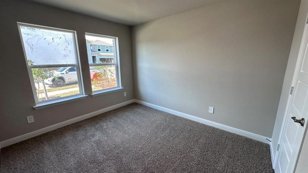 Spacious, unfurnished interior of a new home in Rock Creek West, Fort Worth (Image 13). Spacious, unfurnished interior of a new home in Rock Creek West, Fort Worth (Image 13).