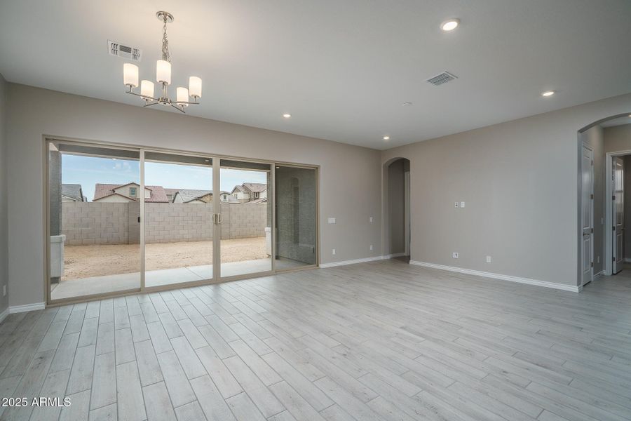 6) DINING TO GREAT ROOM 6) DINING TO GREAT ROOM