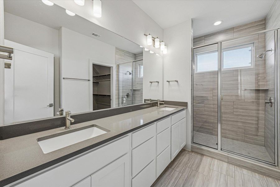 Furnished interior view inside a new home in Chester Ranch Place, Round Rock (Image 3).