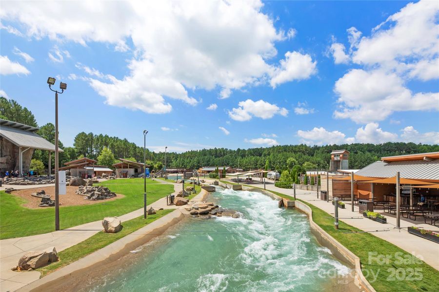 Area Photo - US National Whitewater Center - Enjoy family time under the sun!