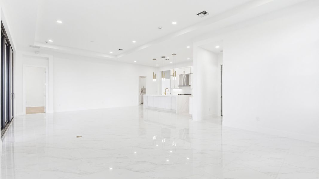 Great Room to Kitchen