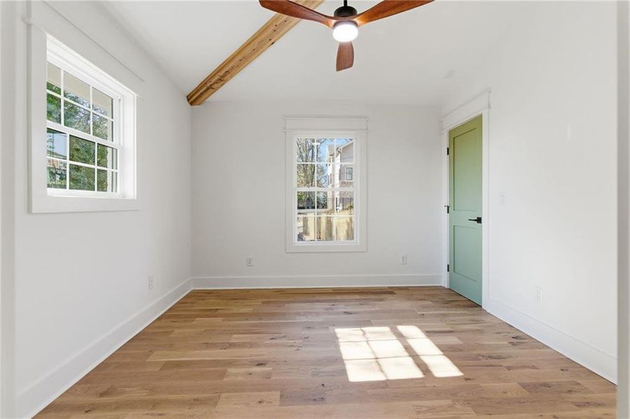Spacious, unfurnished interior of a new home in , Marietta (Image 47).
