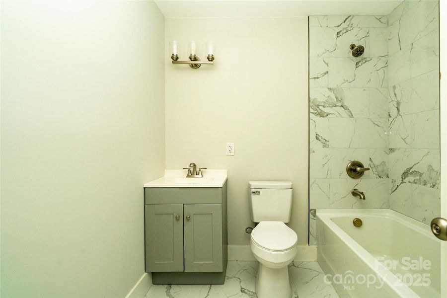 Furnished interior view inside a new home in , Hickory (Image 8).