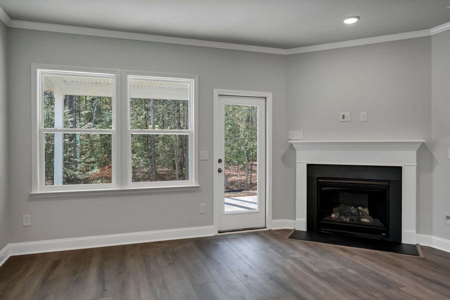 Spacious, unfurnished interior of a new home in Carriage Estates, Lexington (Image 36). Spacious, unfurnished interior of a new home in Carriage Estates, Lexington (Image 36).