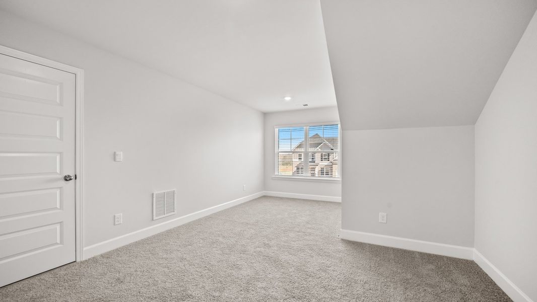 Representative unfurnished interior of a home built from the Marlene by D.R. Horton in Evergreen Crossing, Locust Grove (Image 25).