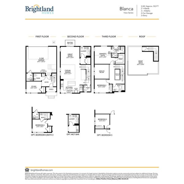 Blanca Floor Plan