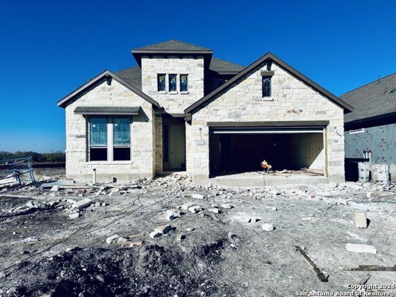 In-progress construction of a new home in Nopal Valley, San Antonio, TX (Image 11).