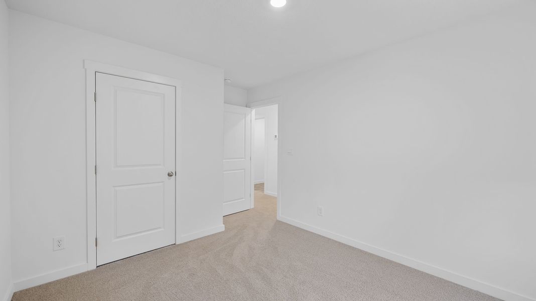 Spacious, unfurnished interior of a new home in Hawks Landing, Apison (Image 26). Spacious, unfurnished interior of a new home in Hawks Landing, Apison (Image 26).