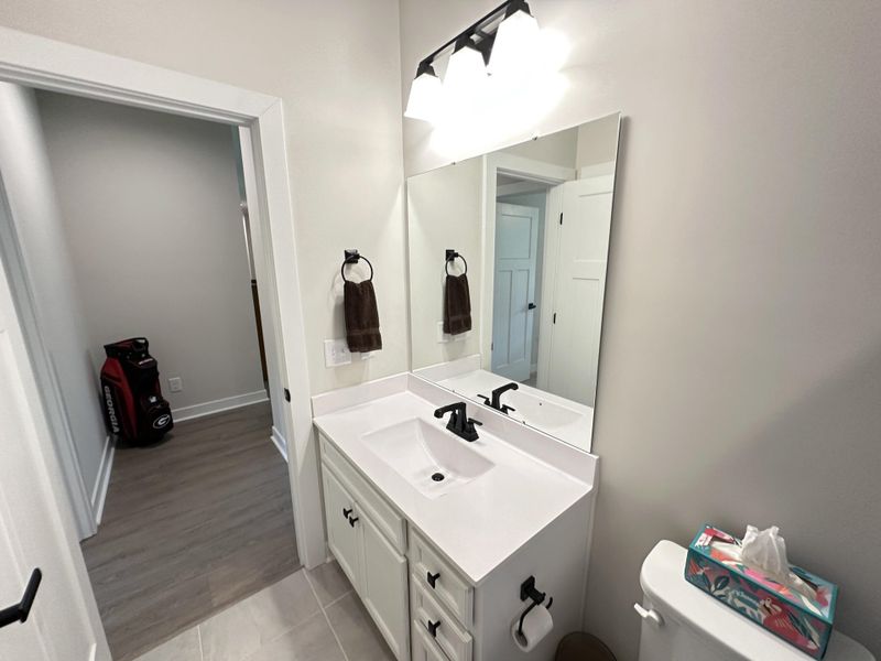Furnished interior view inside a new home in , Awendaw (Image 14).