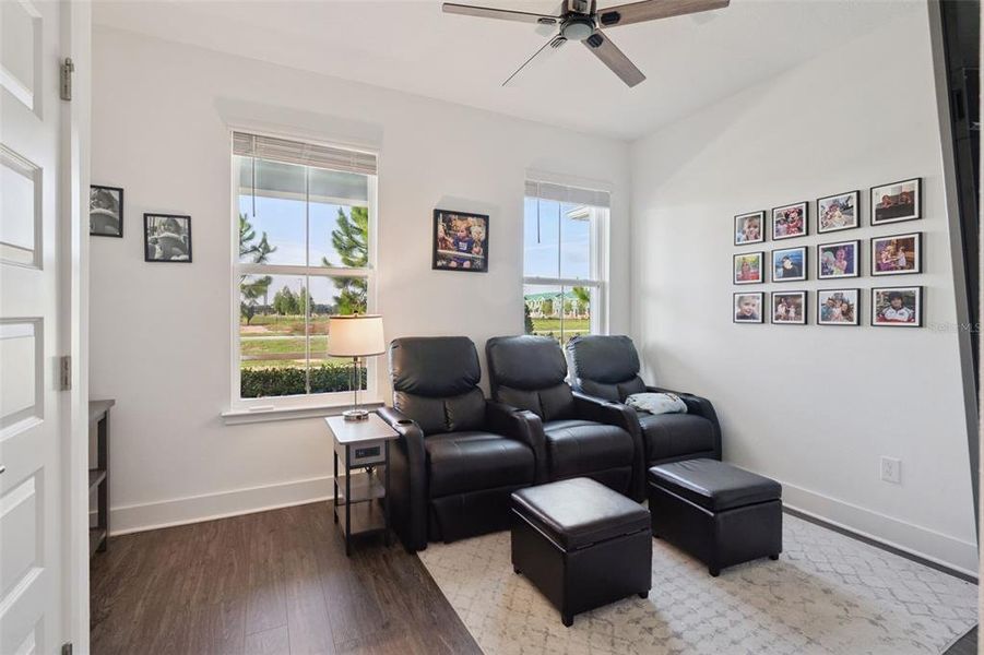 Furnished interior view inside a new home in , Winter Garden (Image 8). Furnished interior view inside a new home in , Winter Garden (Image 8).