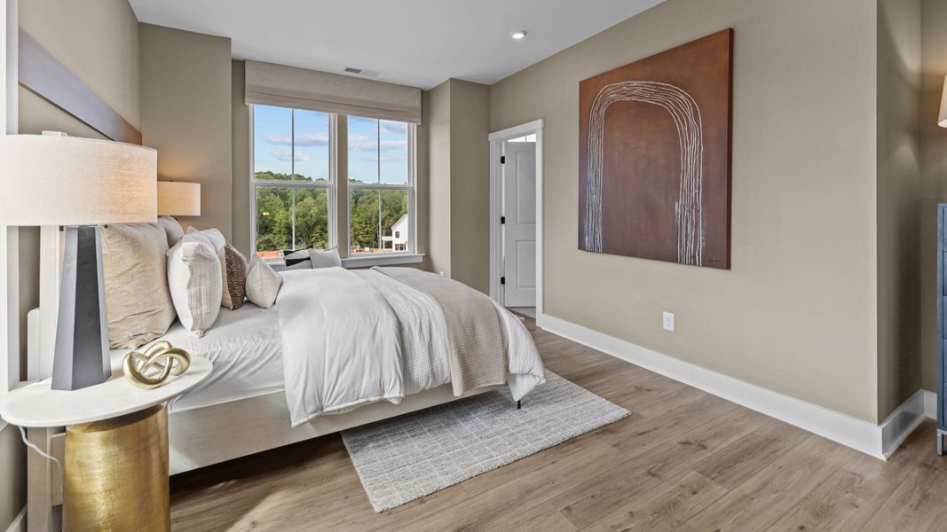 The Landon by DRB Homes in Greenway Overlook Charlotte NC - Bedroom 2 The Landon by DRB Homes in Greenway Overlook Charlotte NC - Bedroom 2