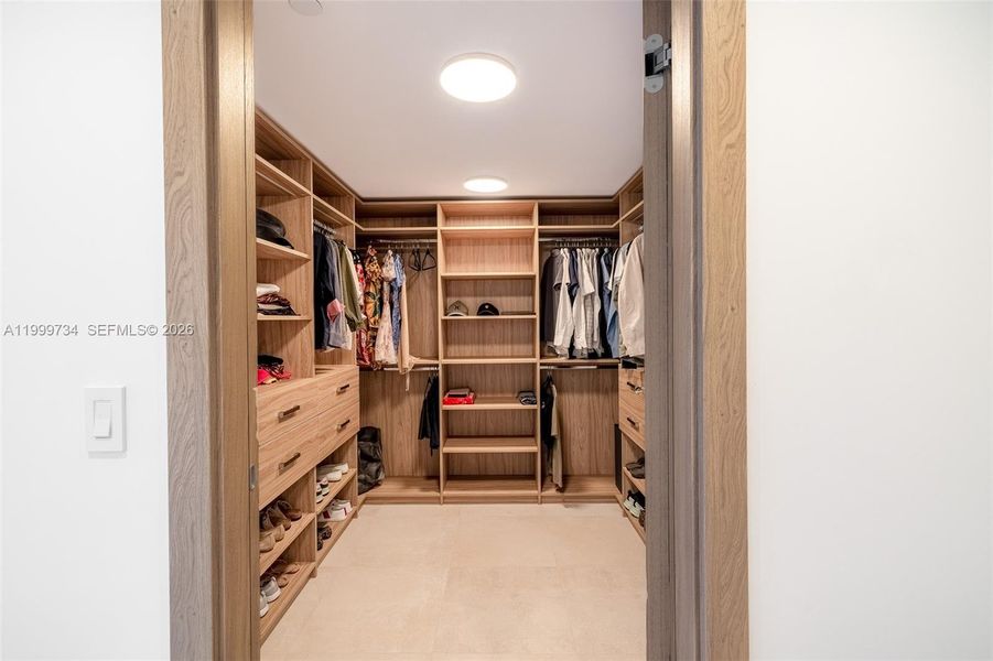 Master Bedroom Closet