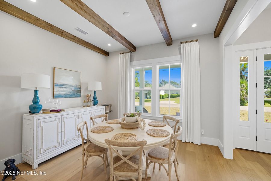 Furnished interior view inside a new home in , Ponte Vedra Beach (Image 28).