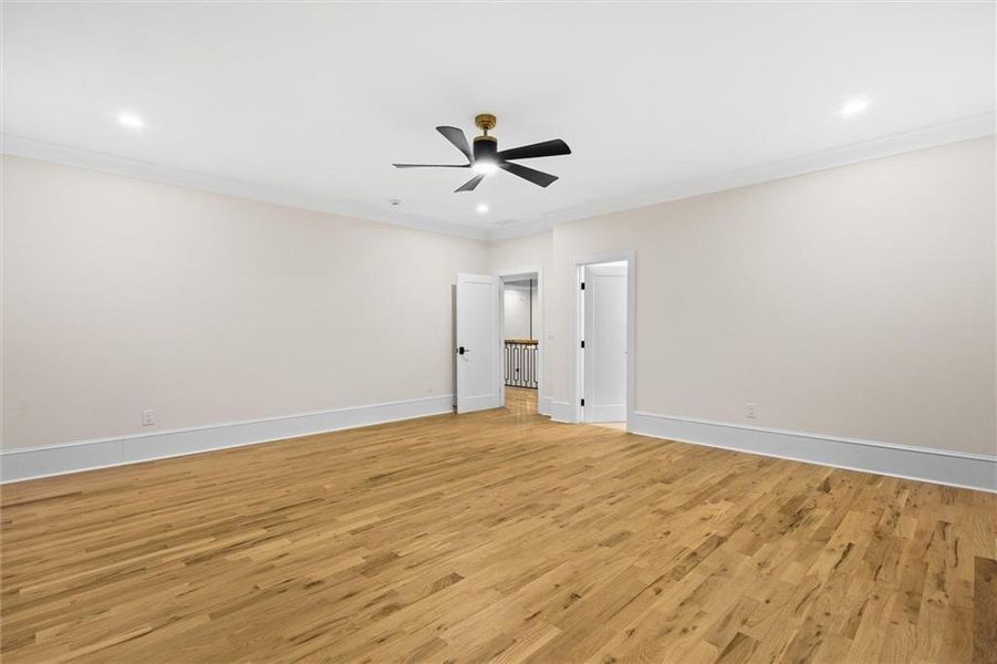 Spacious, unfurnished interior of a new home in , Gainesville (Image 68).