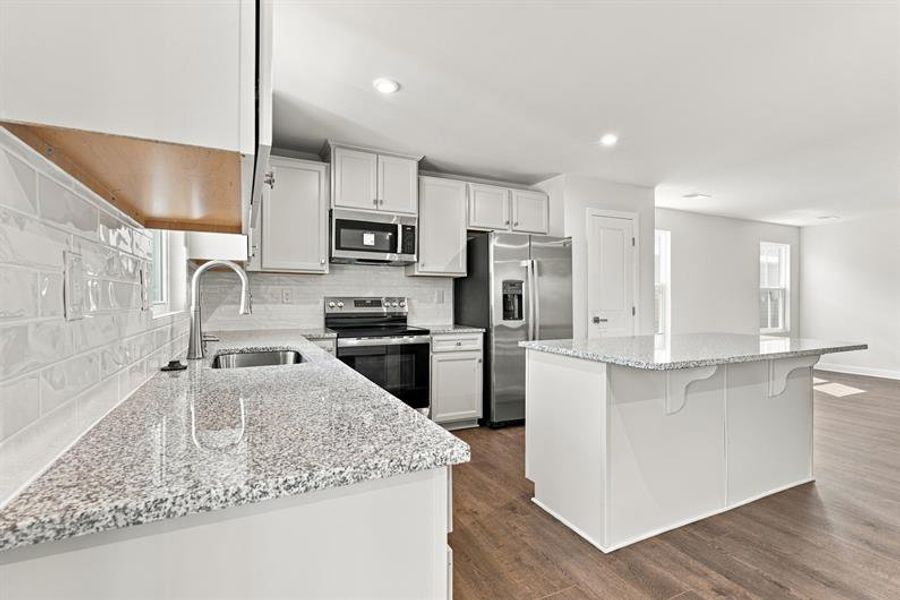 Furnished interior view inside a new home in Linwood Estates, Lexington (Image 2).