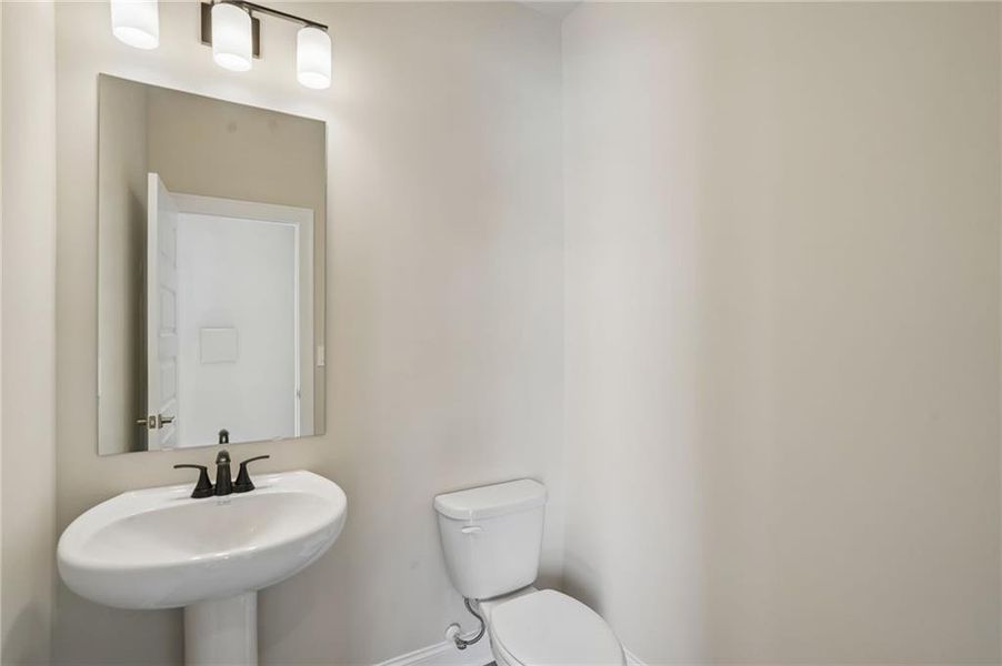 Furnished interior view inside a new home in Hemingway - Highland Series, Cumming (Image 8). Furnished interior view inside a new home in Hemingway - Highland Series, Cumming (Image 8).