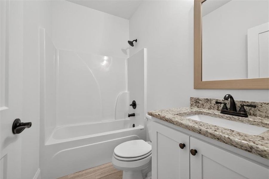 Furnished interior view inside a new home in , Jefferson (Image 15).